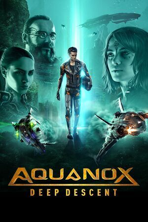 Pochette Aquanox : Deep Descent version PC Windows