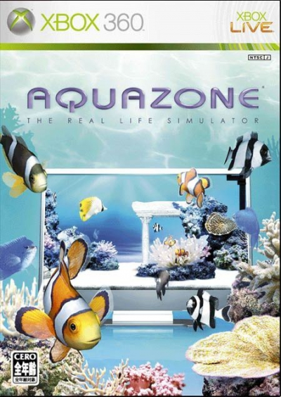 Pochette AquaZone - Life Simulator version Xbox 360