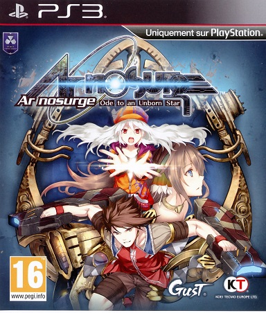 Pochette Ar nosurge : Ode to an Unborn Star version PlayStation 3
