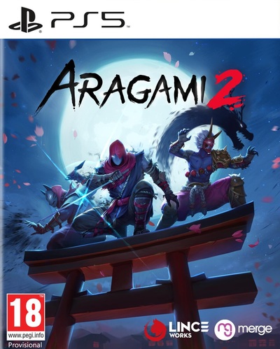 Pochette Aragami 2 version PlayStation 5