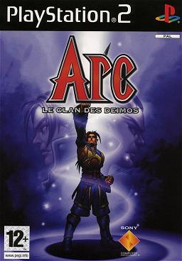 Pochette Arc : le clan des Deimos version PlayStation 2