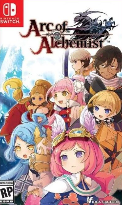 Pochette Arc of Alchemist version Switch