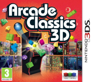 Pochette Arcade Classics 3D version 3DS