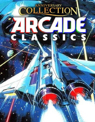 Pochette Arcade Classics Anniversary Collection version Xbox One