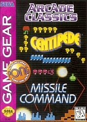 Pochette Arcade Classics version GameGear