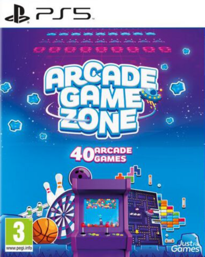 Pochette Arcade Game Zone version PlayStation 5