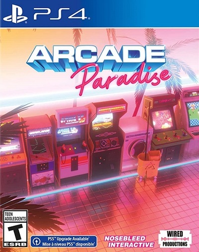 Pochette Arcade Paradise version PlayStation 4
