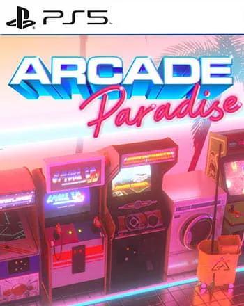 Pochette Arcade Paradise version PlayStation 5