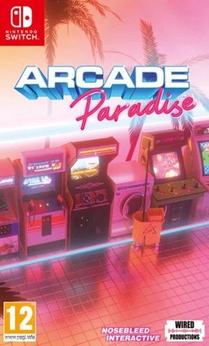 Pochette Arcade Paradise version Switch