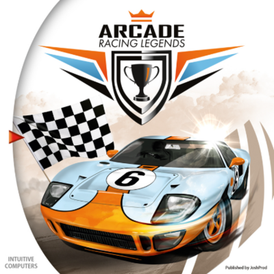 Pochette Arcade Racing Legends version Dreamcast