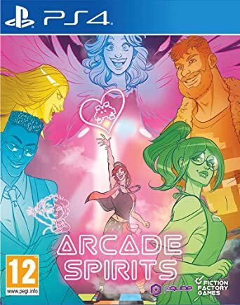 Pochette Arcade Spirits version PlayStation 4