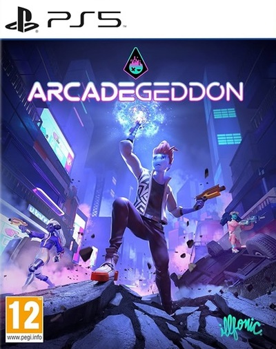 Pochette Arcadegeddon version PlayStation 5