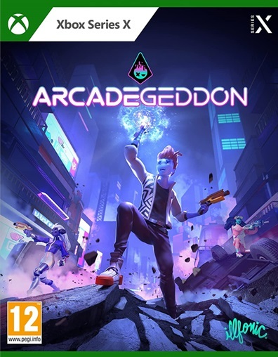 Pochette Arcadegeddon version Xbox Series X/S