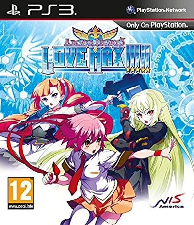 Pochette Arcana Heart 3 : Love Max!!!!! version PlayStation 3