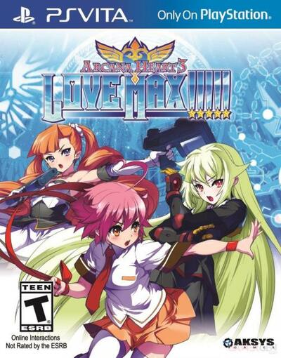 Pochette Arcana Heart 3 : Love Max!!!!! version PSVita