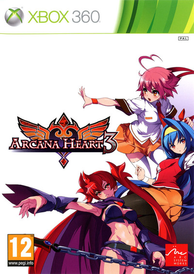 Pochette Arcana Heart 3 version Xbox 360