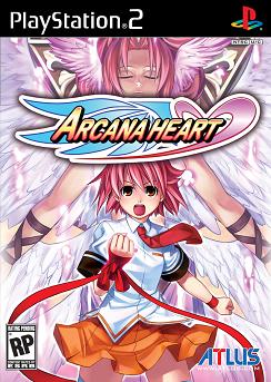 Pochette Arcana Heart version PlayStation 2