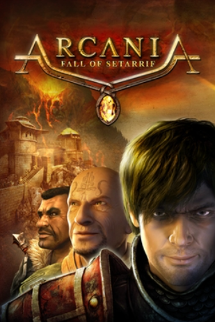Pochette Arcania : Fall of Setarrif version Xbox 360