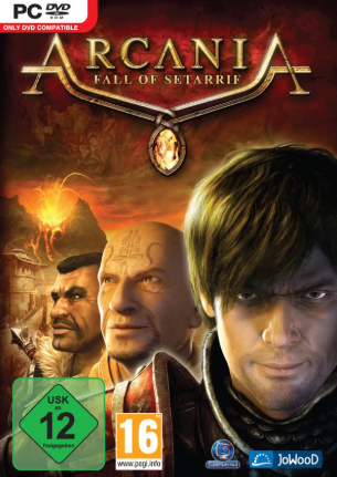Pochette Arcania : Fall of Setarrif version PC Windows