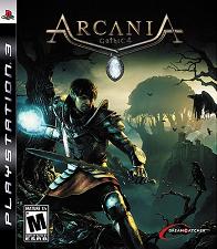 Pochette Arcania : Gothic 4 version PlayStation 3