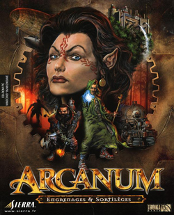Pochette Arcanum : Engrenages & Sortilèges version PC Windows