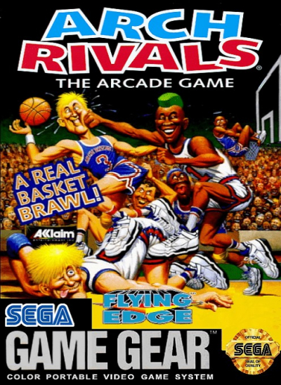 Pochette Arch Rivals version GameGear