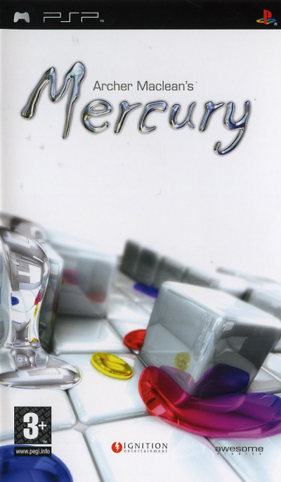 Pochette Archer Maclean’s Mercury version PSP
