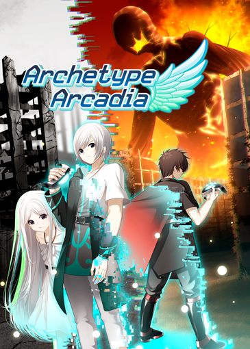 Pochette Archetype Arcadia version PC Windows