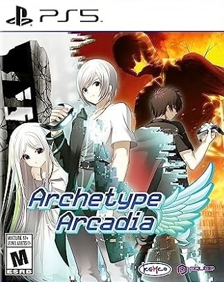 Pochette Archetype Arcadia version PlayStation 5