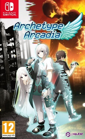 Pochette Archetype Arcadia version Switch