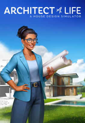 Pochette Architect Life : A House Design Simulator version Xbox Series X/S