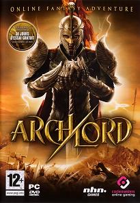 Pochette ArchLord version PC Windows