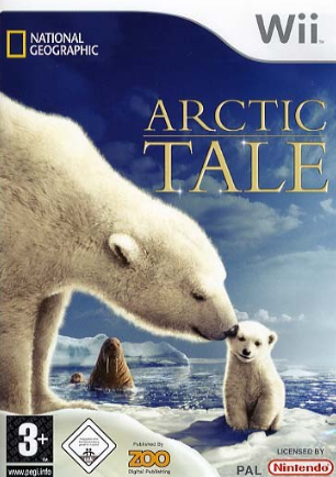 Pochette Arctic Tale version Wii