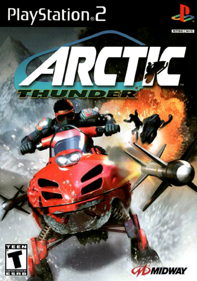 Pochette Arctic Thunder version PlayStation 2