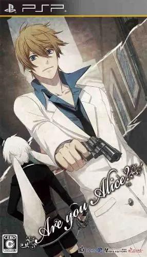Pochette Are You Alice? version PSP