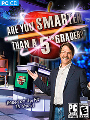 Pochette Are you smarter than a 5th Grader ? Make the Grade version PC Windows
