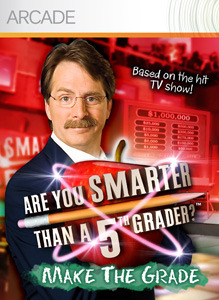 Pochette Are you smarter than a 5th Grader ? Make the Grade version Xbox 360