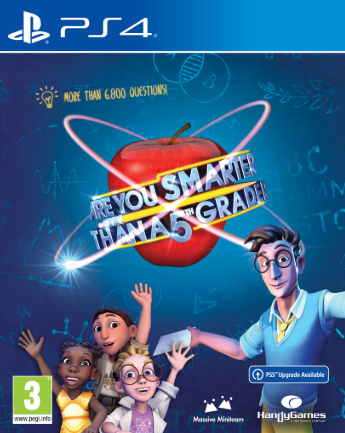Pochette Are you smarter than a 5th Grader ? version PlayStation 4