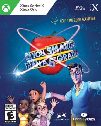 Pochette Are you smarter than a 5th Grader ? version Xbox One