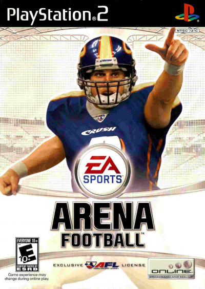 Pochette Arena Football : Road to Glory version PlayStation 2