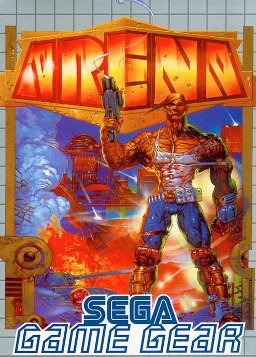 Pochette Arena version GameGear