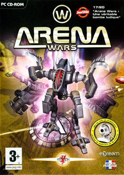Pochette Arena Wars version PC Windows