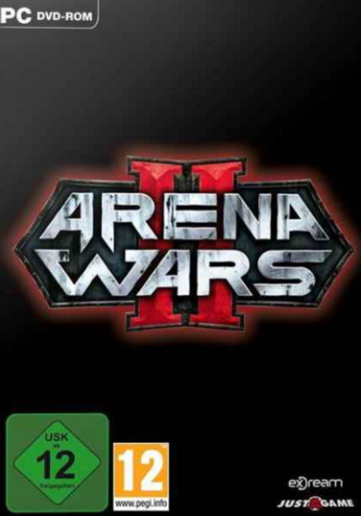 Pochette Arena Wars II version PC Windows
