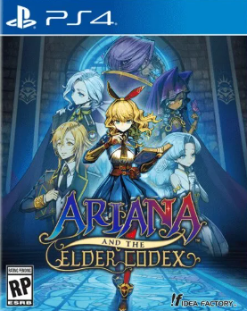 Pochette Ariana and the Elder Codex version PlayStation 4
