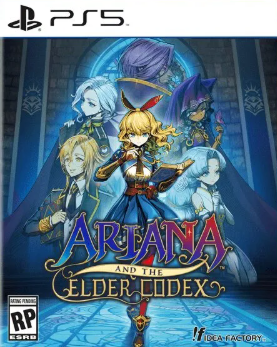 Pochette Ariana and the Elder Codex version PlayStation 5