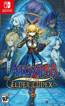 Pochette Ariana and the Elder Codex version Switch