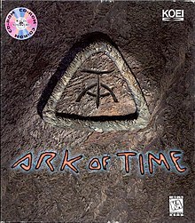 Pochette Ark of Time version PC MS-DOS