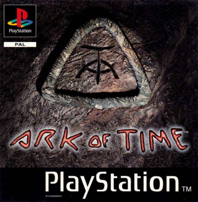 Pochette Ark of Time version PlayStation