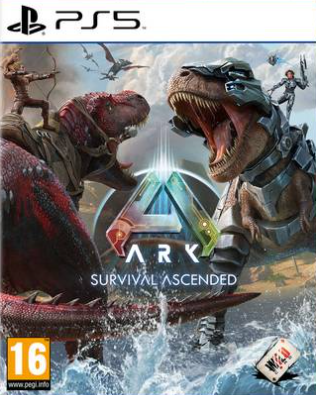 Pochette Ark : Survival Ascended version PlayStation 5