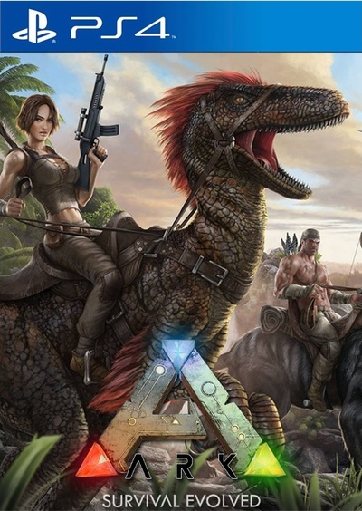 Pochette Ark : Survival Evolved version PlayStation 4